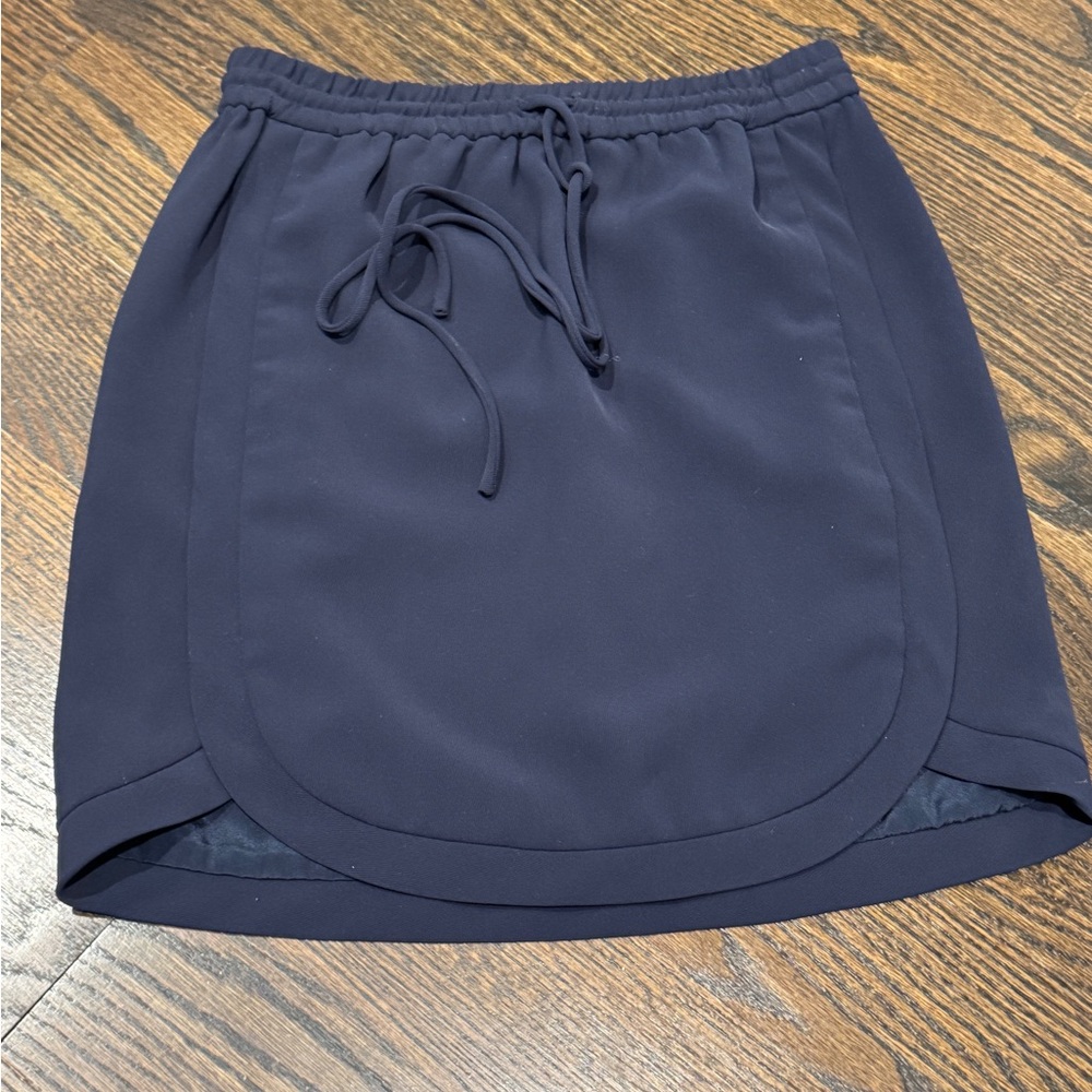 J. Crew Women’s Skirt 00 Skirt Navy Blue